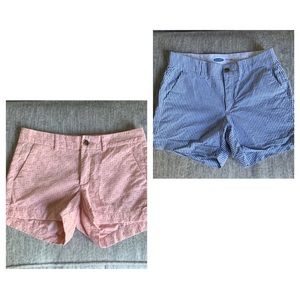 Cute Old Navy shorts! Never used! Both for $20